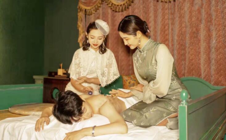 广州荔湾区油压spa艺师风采展示（三）