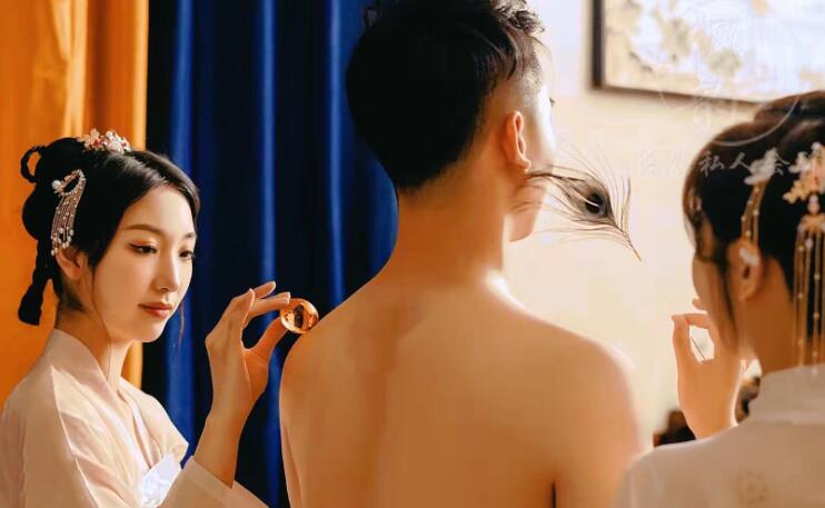 广州荔湾区休闲会馆艺师风采（九）