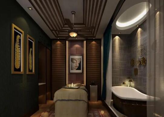 广州荔湾区精油足疗会馆环境展示（一）