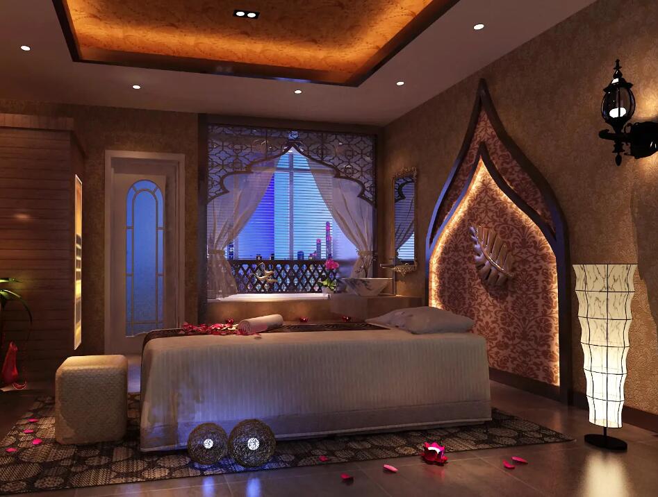 广州荔湾区高端会馆环境展示（九）